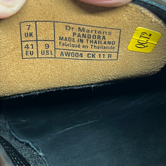Dr Martens Pandora Double Monk Stap Flat Shoes Women’s Size US 9L - Picture 9 of 16